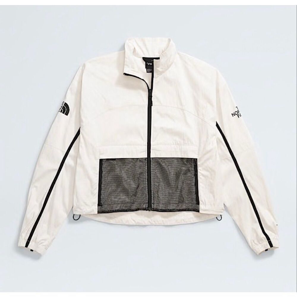 The North Face NWT 2000 Mountain Retro Light Wind Jacket White Dune XL